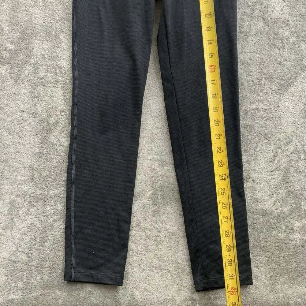 REI Co-op Pants Kids Medium 10/12 Midweight Base Layer Bottoms Thermal Black